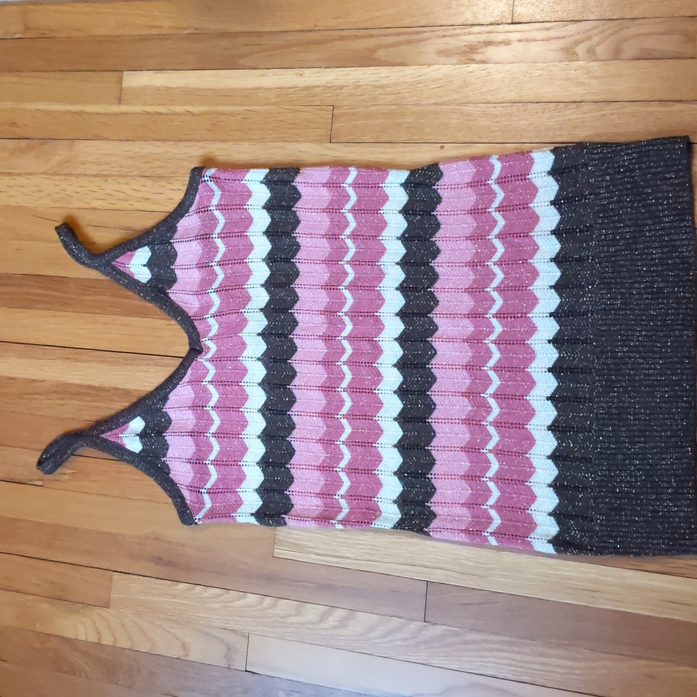No Boundaries Chevron top